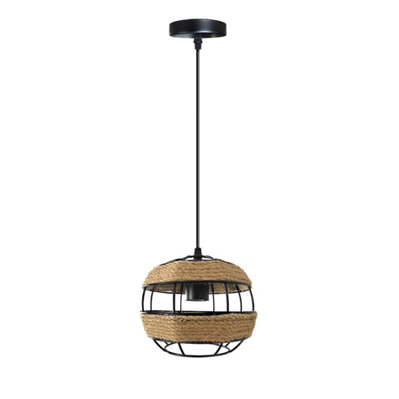 Contemporary Chandelier Restaurant Bar Lantern Decorative Pendant Lamp