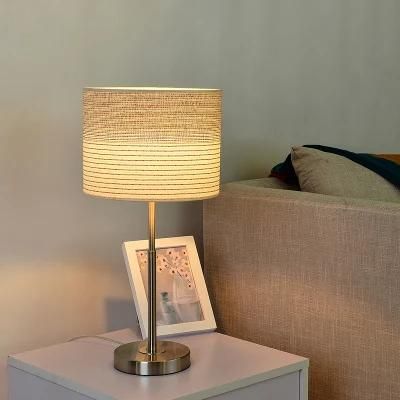 Vintage Style Table Lamp Bedside Lamp Golden Nightstand Lamp Light