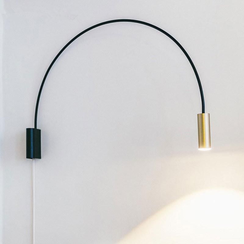 Rotatable LED Bedroom Wall Lamp Living Room Sofa Wall Light Minimalist LED Lamp (WH-OR-59)