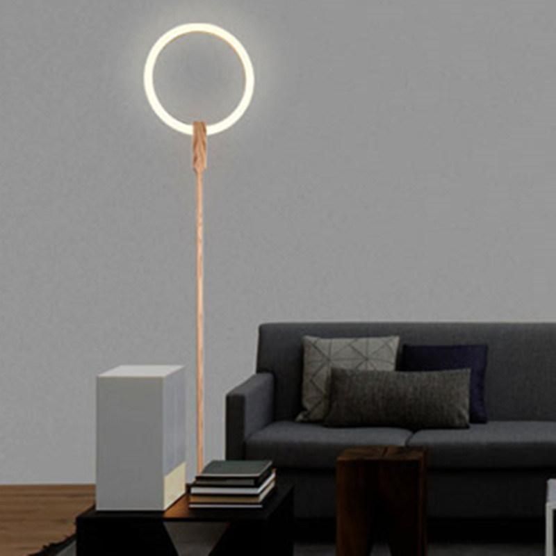 LED Living Room Standing Luminaires Nordic Lights Bedside Illumination Home Deco Lighting Bedroom Floor Lamps (WH-MFL-47)