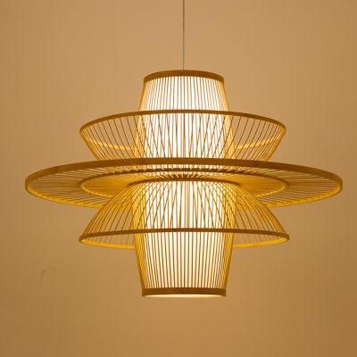 Chinese Pendant Lights for Living Room Bar Restaurant Bamboo Light (WH-WP-27)