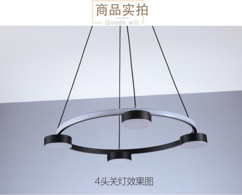 European Popular Simple Style LED Ceiling Lamp Hotel Project Decor LED Surface Light