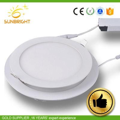 3W to 24W Round LED Ceiling Panel Light