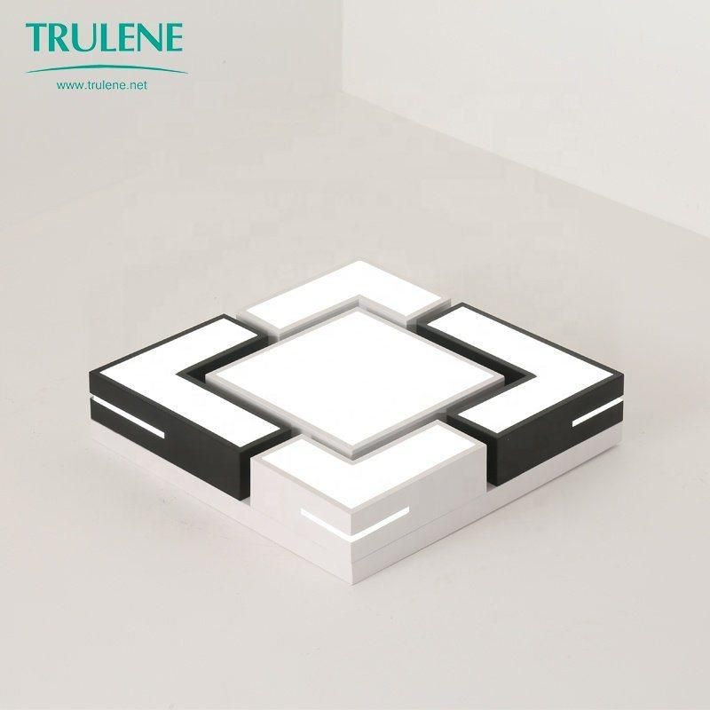 LED Indoor Square Ceiling Light Modern Color Change Lamp