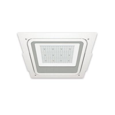 80W -200W Atex LED Canopy Light up to 165lm/W