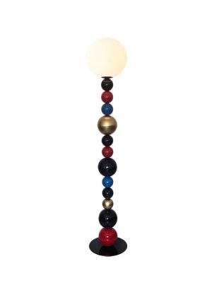 Artistic Ball Floor Lamp Nordic Creative Living Room Study Bedroom Bedside Lamp Simple Modern Design Vertical Lamp