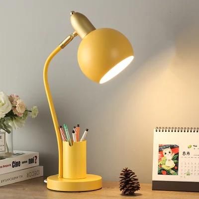 Desk Lamp for Kids Bedroom Bedside Modern Style Indoor Decoration