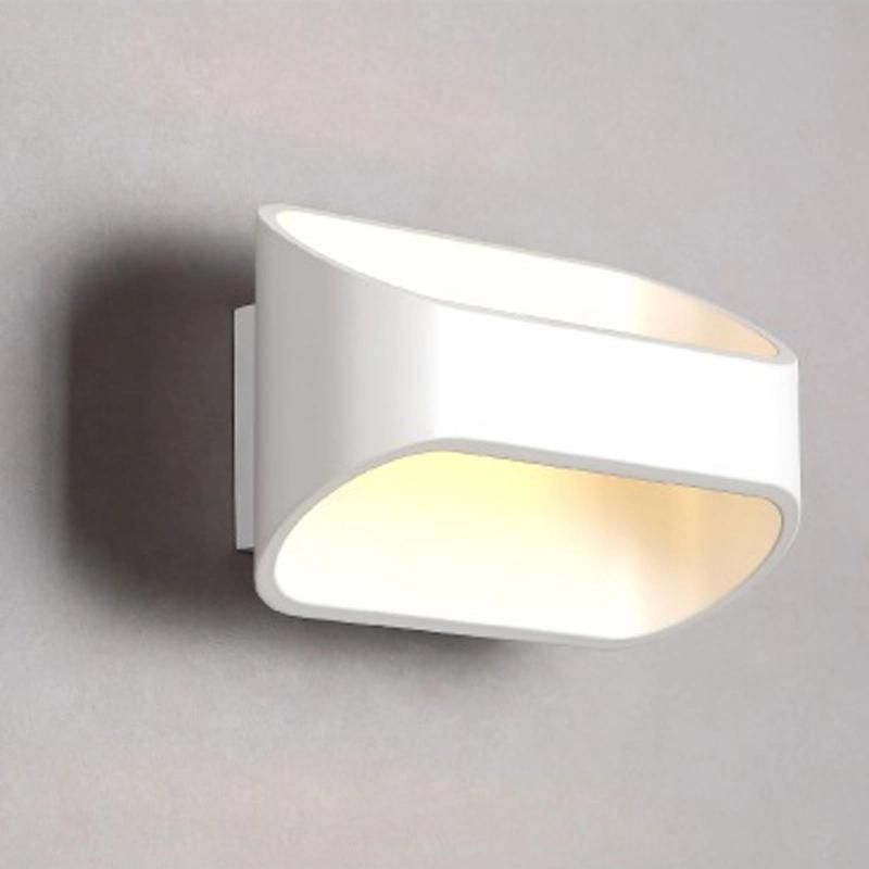 LED Modern Simple Creative Lamp Bedside Corridor Light Warm Study Wall Lamp