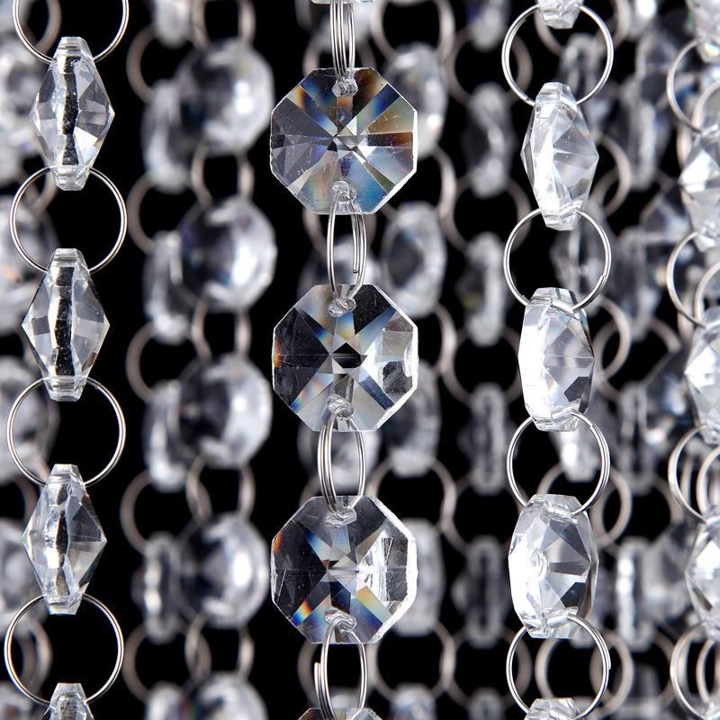 Hanging Crystal Ceiling Lights for Kitchen Bedroom Living Room Lighting Fixtures (WH-CA-33)