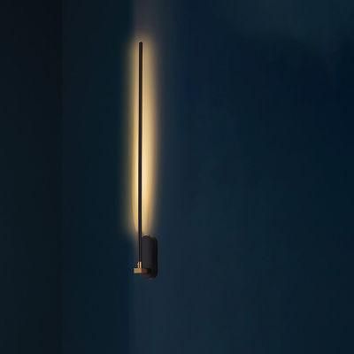 Nodic Long Strip Wall Lamps Modern Simple Living Room TV Background Home Decor Wall Light Creative Aisle Stair Wall Decor Lamp