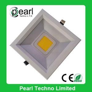 Used for Commercial/Shop/Home Lighting 12W Square LED Downlight
