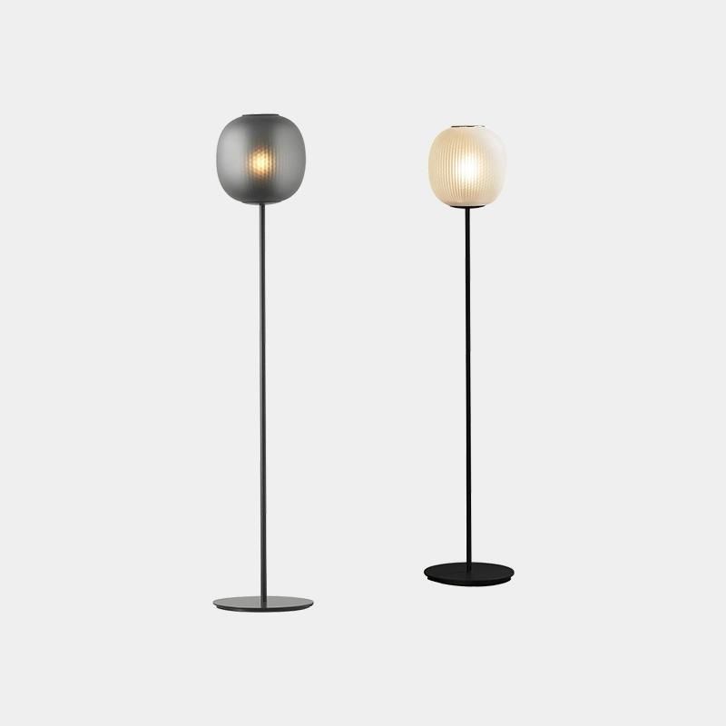 Nordic Glass Ball Floor Lamp Modern Simple Designer Floor Lamp (WH-MFL-163)