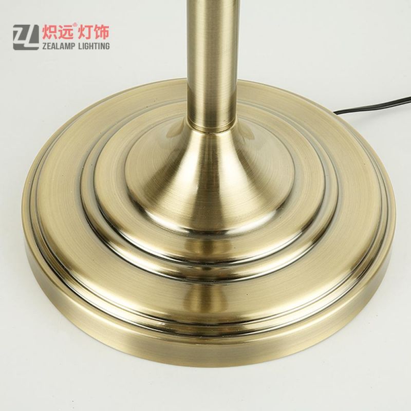 Hotel Project Standard Metal Rod Floor Lamp for Decoration