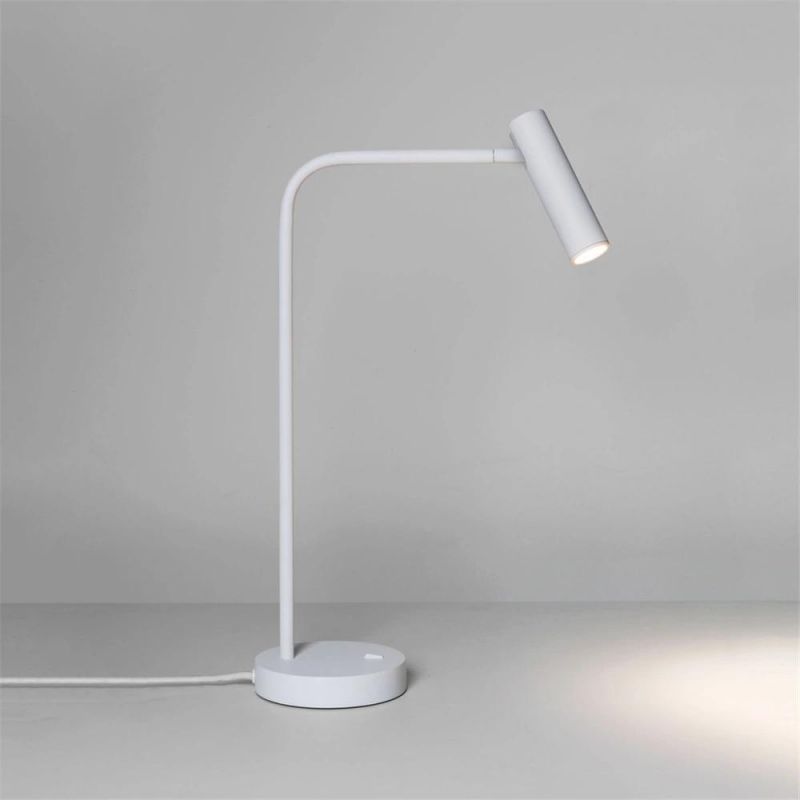 Desk Lamp Aluminum Table Lamp 90-260V Reading Table Lamps CREE Chip Light Head Rotating LED Desk Lamp Luminaria