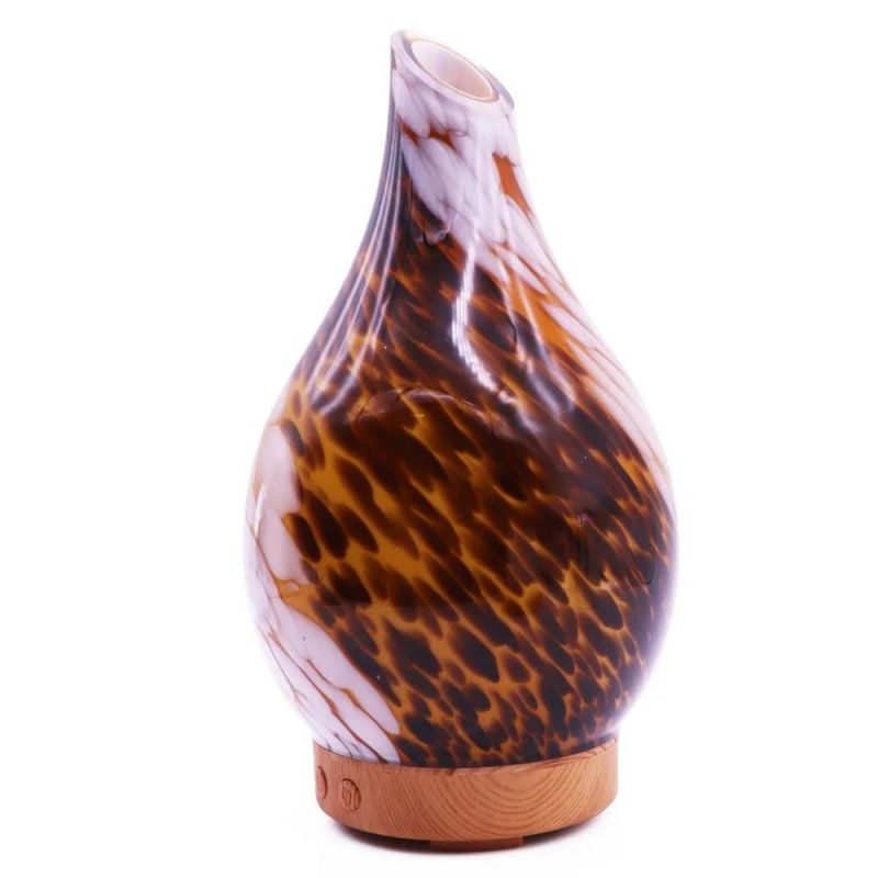 Aromatherapy Glass Diffuser Essential Oil Aroma Lamp