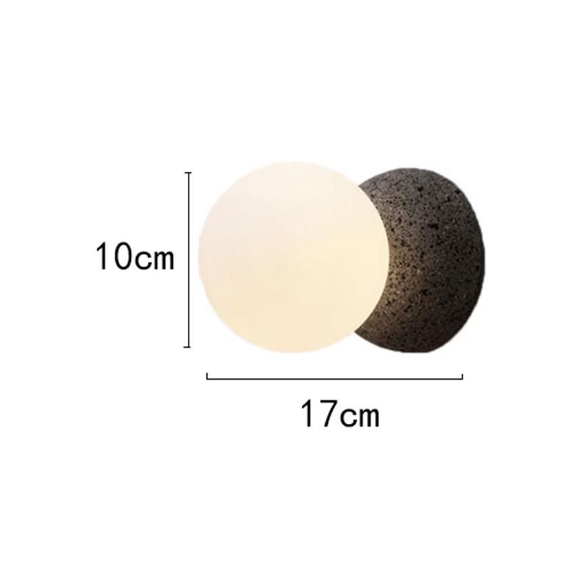 Nordic Creative Pendant Lamp for Living Room Dorte Cement Scandinavian Minimalist Pendant Light (WH-AP-345)