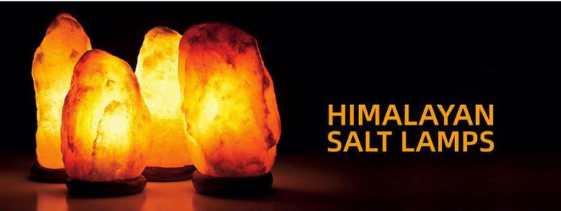 Himalayan Salt Lamp Night Lamp Bedroom Bedside Creative Decoration Sleep Lamp Table Lamp