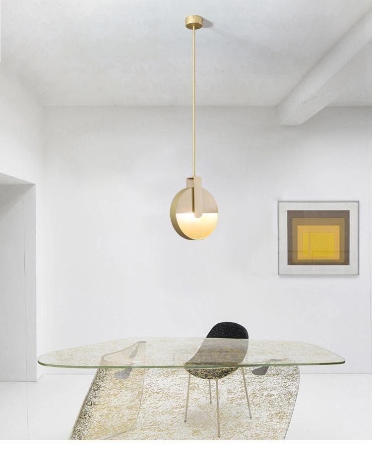 Post-Modern Living Room Metal Pendant Lightcreative Personality Restaurant Designer Bedroom Pendant Lamp (WH-AP-157)
