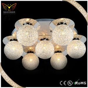 ceiling light fixture hot sale chrome E14 VDE/CE