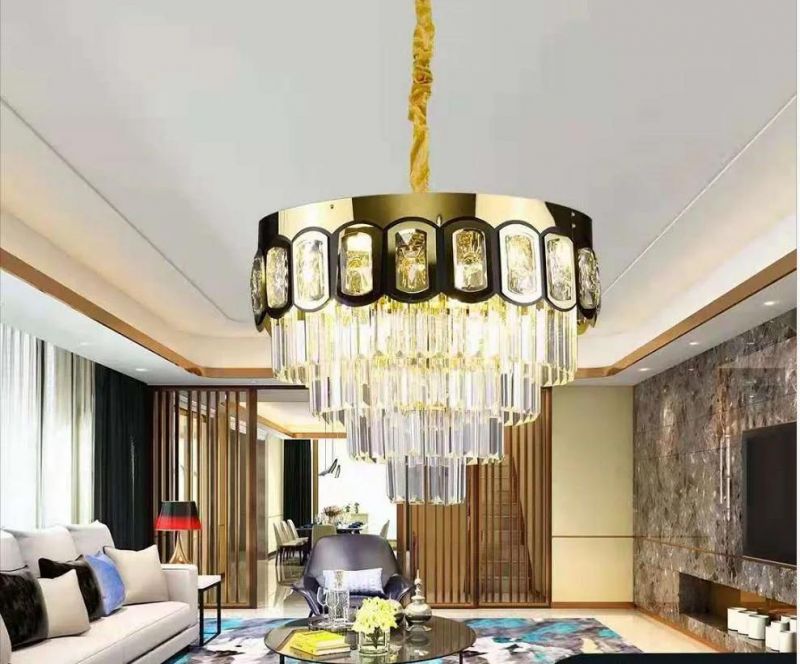 Factory′s Latest Nordic Design Light Luxury Chinese Style Interior Lighting Chandelier