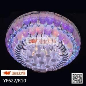 2015 New Modle Glass Crystal Ceiling Lamp with MP3 (YF622/R10)