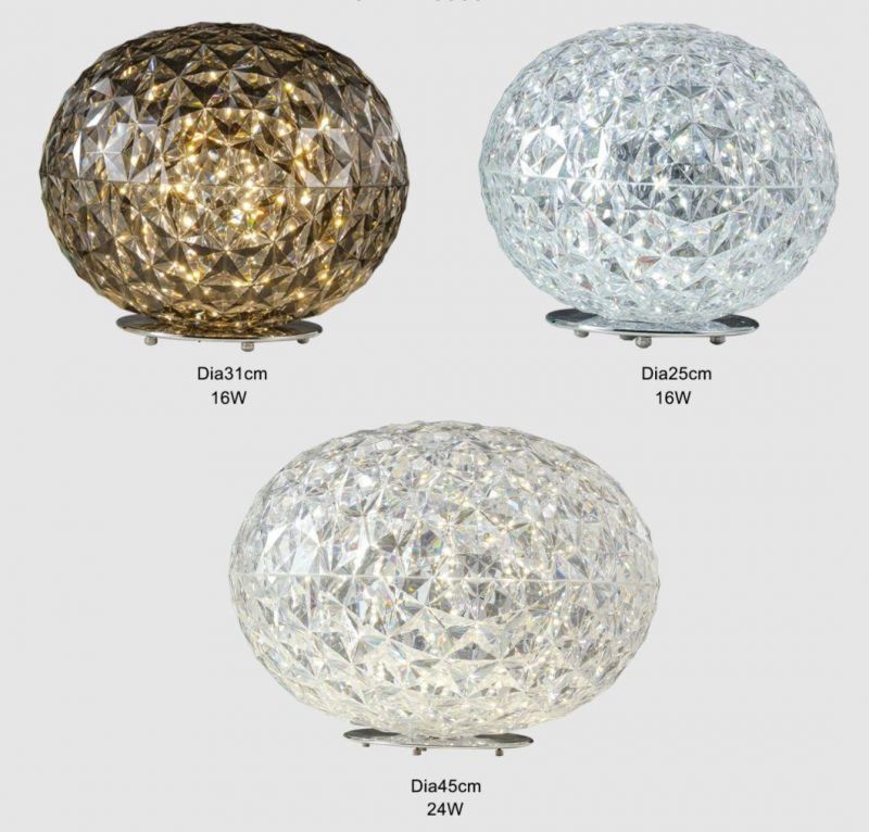 Modern White Coffee LED Round Ceiling Chandelier Light Omx8180045