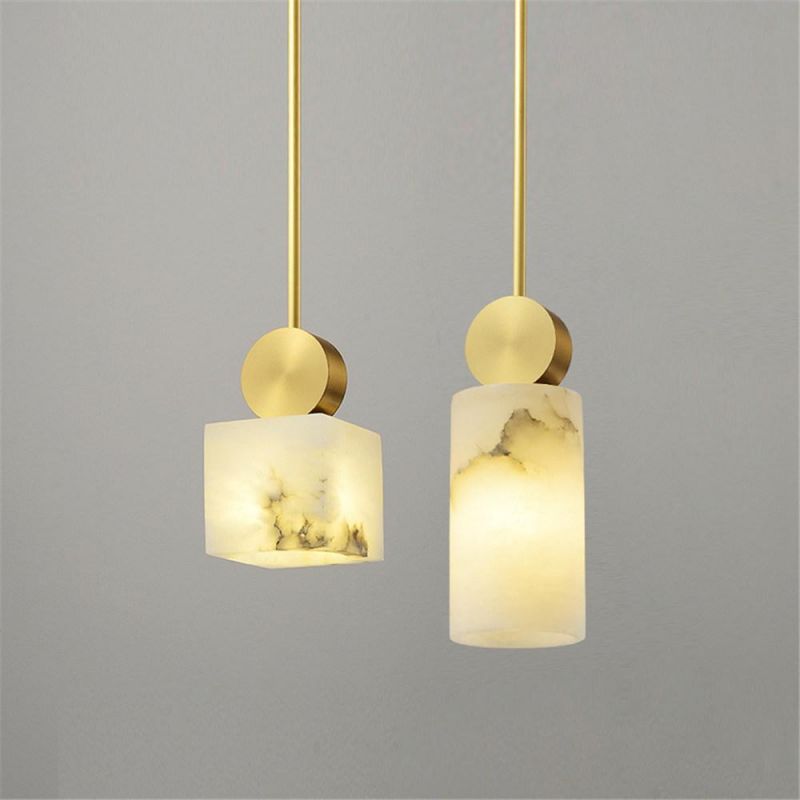 Modern Newest Pendant Light Decorative Hanging Marble Pendant Lamp