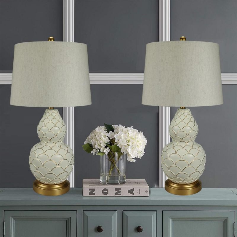 Exquisite Chinese Style Classical Base Lighting Indoor Table Lamp LED Lighting