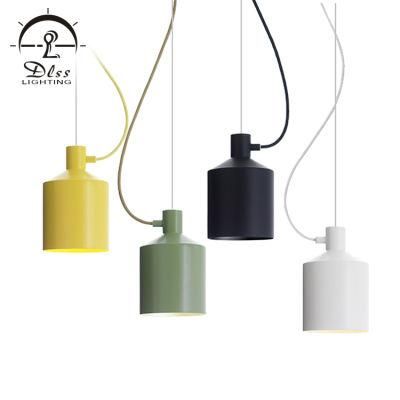 Modern Simple Restaurant Chandeliers Single Head Creative Aluminium Fashion Lighting