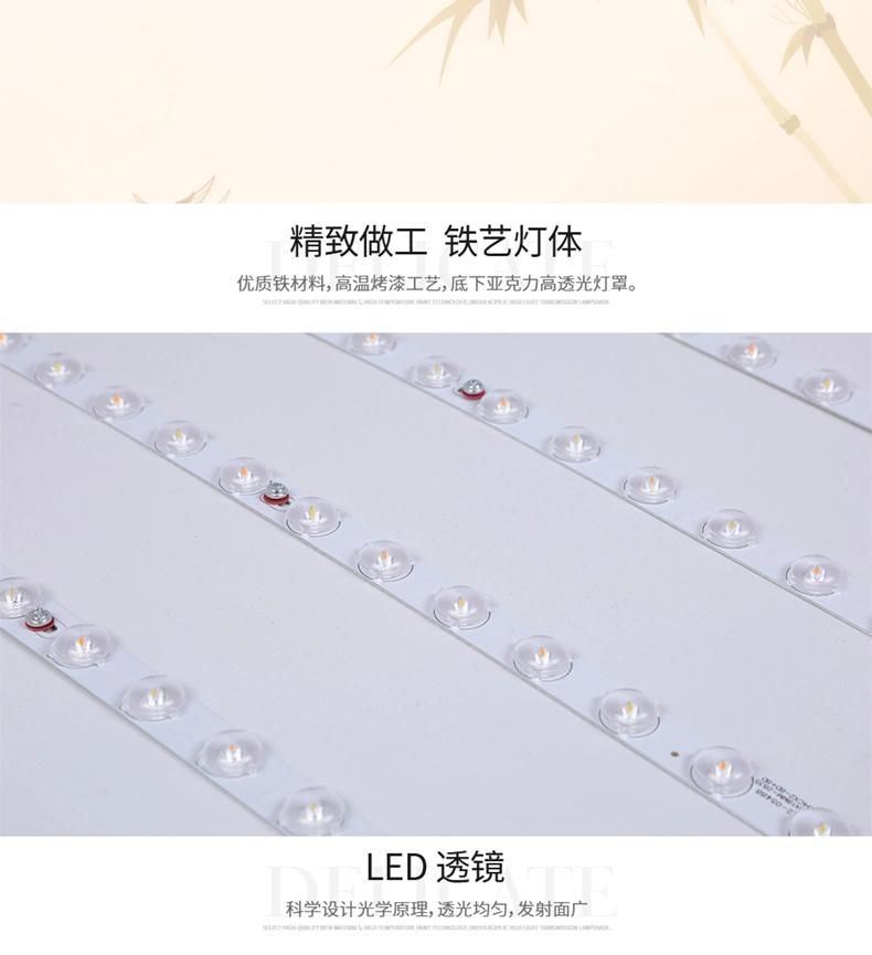 Fashion Indoor Decoration Iron LED Ceiling Chandelier for Living Room