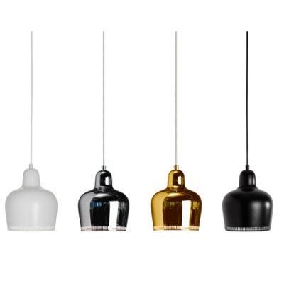 Nordic Style Admiralty Bell Metal Pendant Lamps