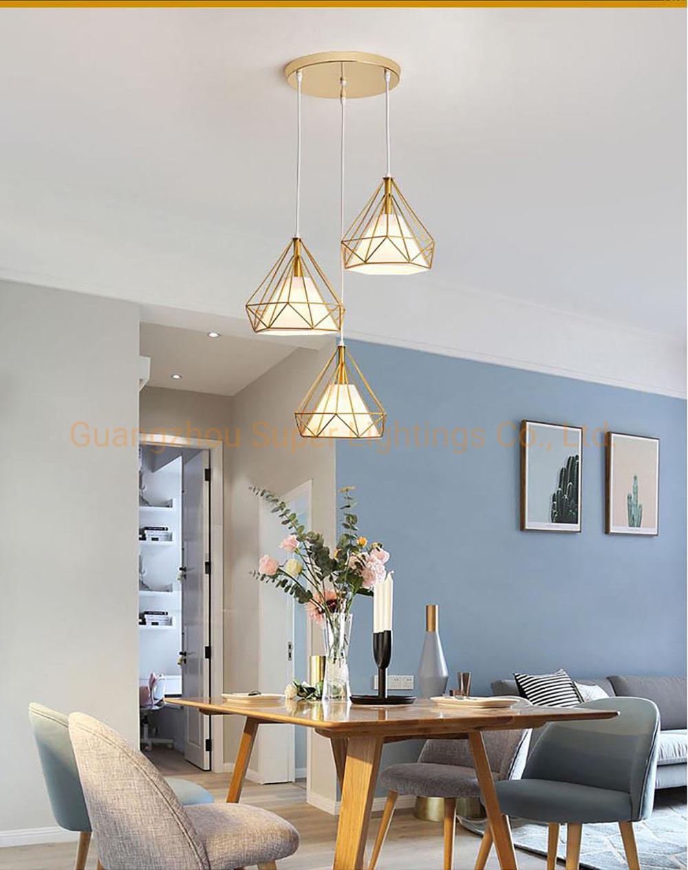 Nordic Long Bar Lighting Chandelier Dining Room Hanging Lamp