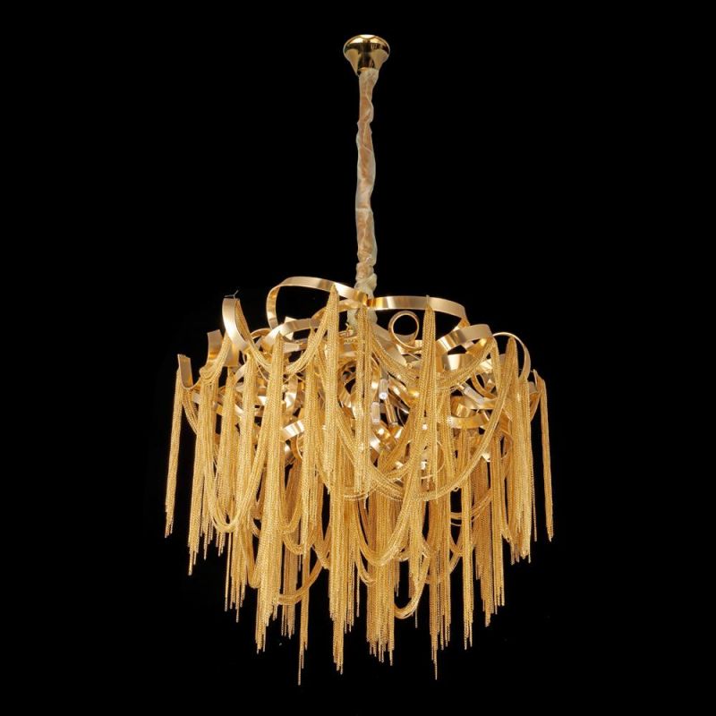 2022 Classic Nordic Tassel Chandelier LED Lamp Decoration Pendant Lamp Luxury Home Lighting