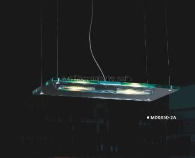 Modern Clear Glass Pendant Lamp (MD 0850 2A)