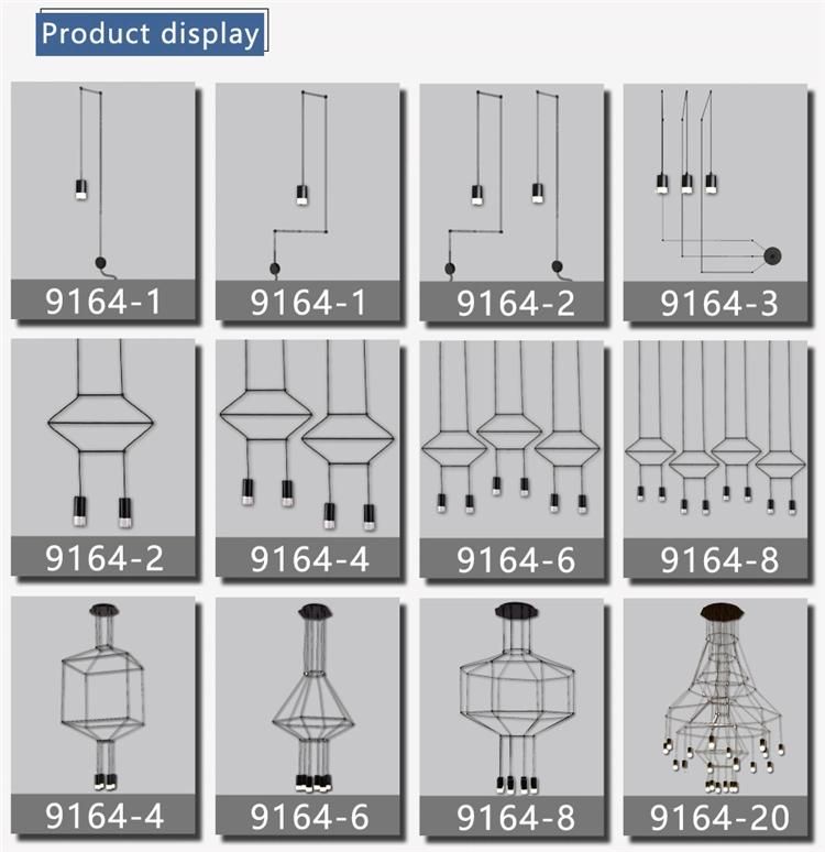 LED Modern Style Chandelier Factory Wholesale Price