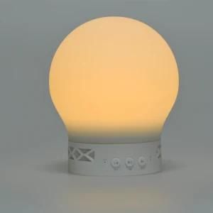 Bluetooth Speaker Lamp, RGB Magic Lamp, Rechargeable Lamp