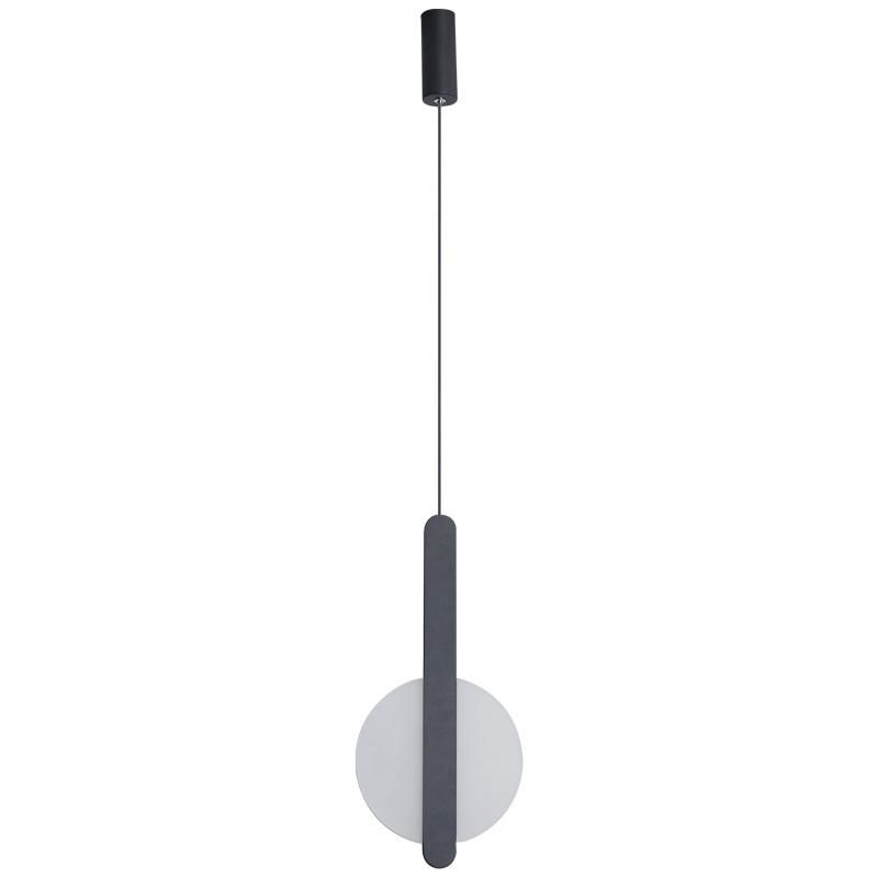 Concise Style Strip Shape Pendant Lamp Bedroom Dining Room Chandelier