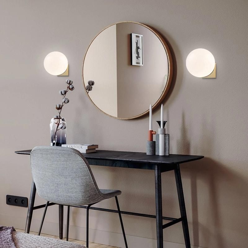 Circle Round Bulbs Design Wall Lamp Bedroom Lamp Bedside Lamp Stair
