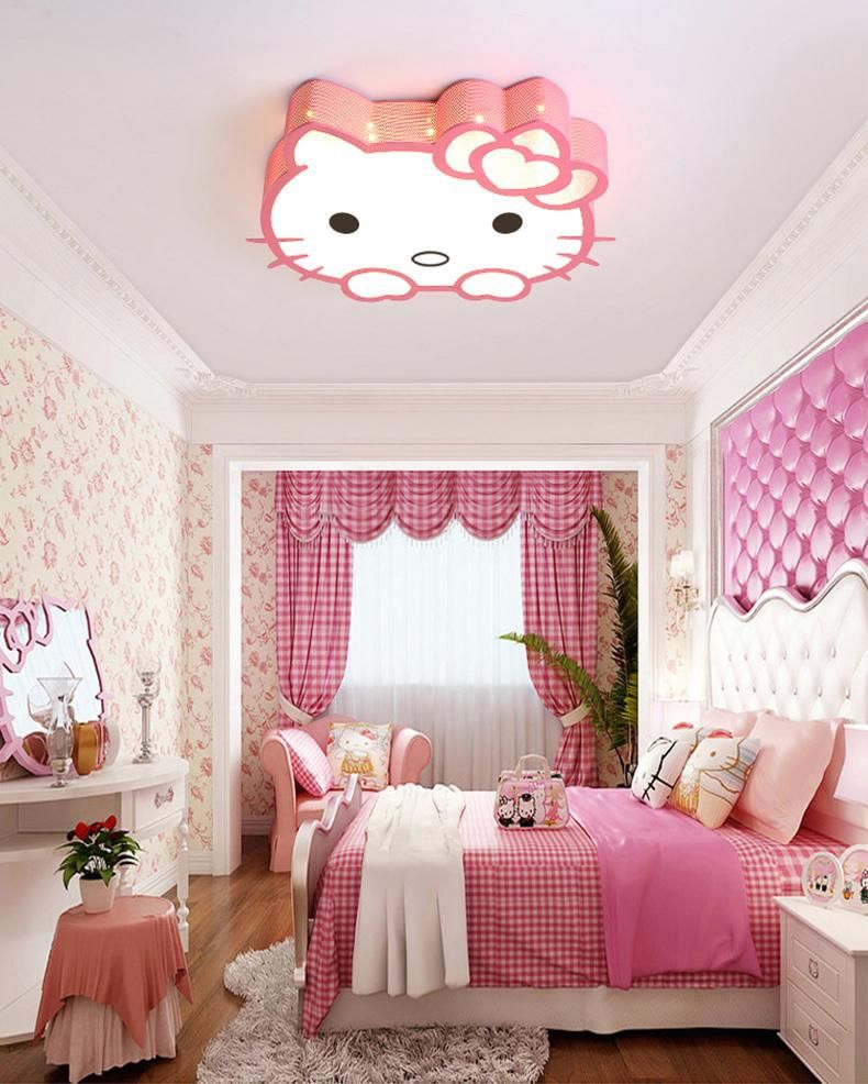 Boy Girl Bedroom Decor Smart LED Lamp Lights Ceiling Classroom Lighting (WH-MA-157)