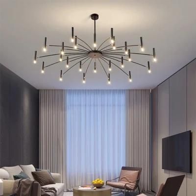 Nordic Chandelier LED Chandelier for Living Room Bedroom Home Chandelier Modern LED Ceiling Chandelier Lamp Lighting Chandelier