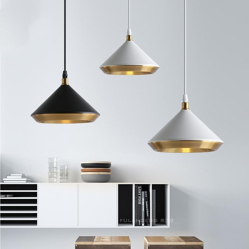 American Industrial Pendant Lamp Decoration Lighting Fixture for Kitchen Restaurant Island Pendant Light (WH-AP-124)