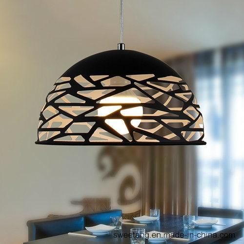 Modern Metal Pendant Light Chandelier Pendant Lighting Black Pendant Light for Coffee Bar