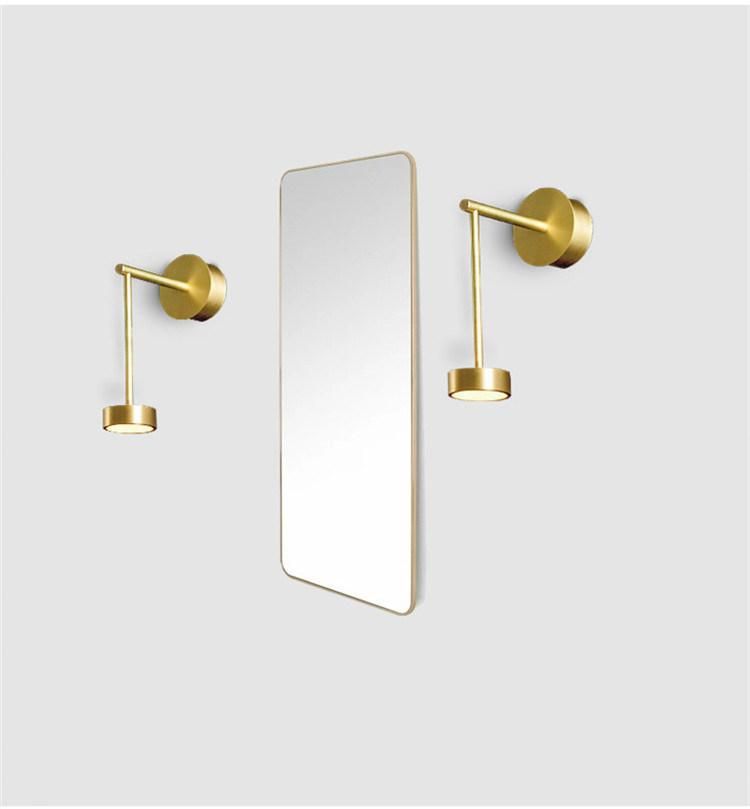 Nordic Wall Sconces 10W LED Light Glass Bubble Sample Scandinavian Wall Light (WH-OR-70)