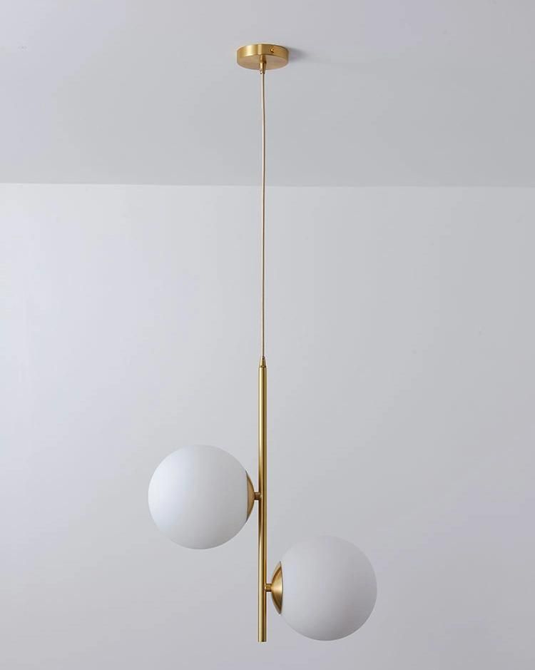 Modern Glass Ceiling Pendant Lamp for Home / Dining Room