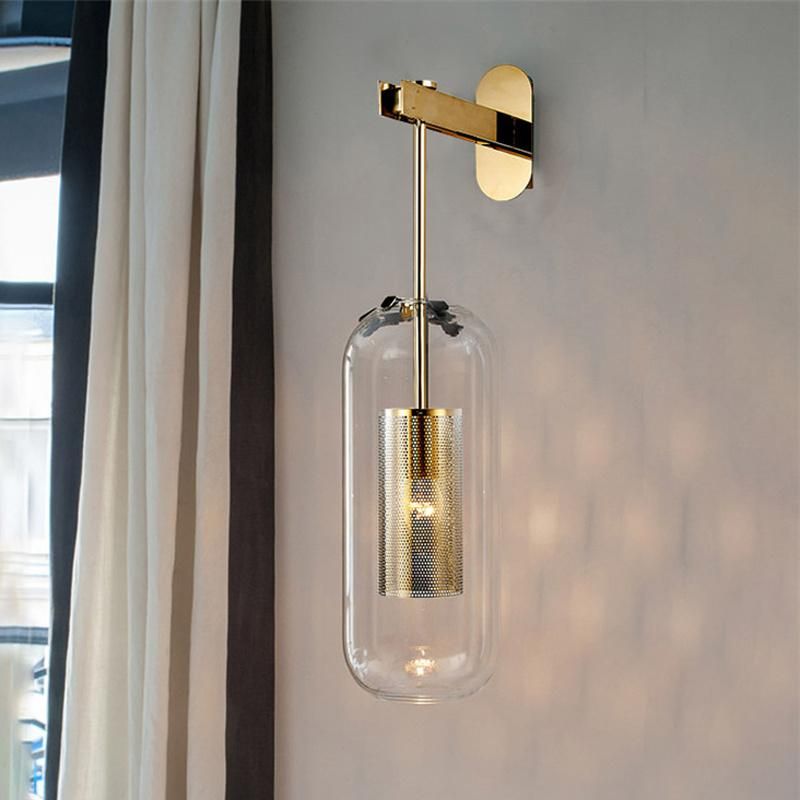 Postmodern Corridor Light Creative Villa Lamp Hotel Bedroom Bedside Wall Lamp