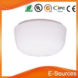 Traditional Flush Mount Ceiling Product LED Lighting with White Light