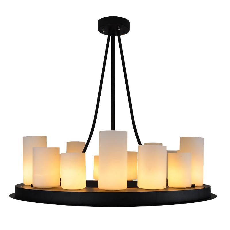 Vintage Romantic Pendant Lamp Coffee Shop Farm House Dining Room Kitchen Hanging Light (WH-VP-55)