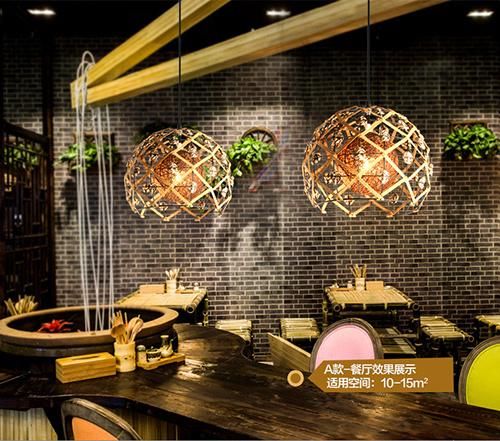 Indoor Pendant Lamp for Restaurant Decoration Lighting