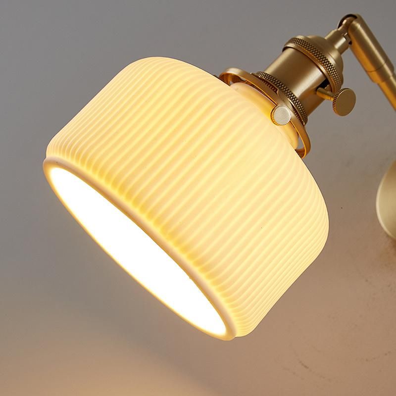 Modern Simple Wall Lamp Study Bedroom Bedside Lamp Coffee Shop Light