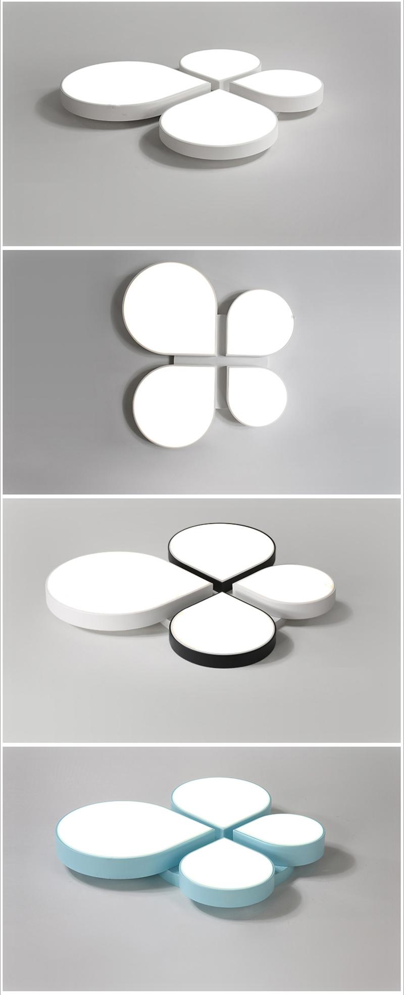 Surface Mounted Modern LED Ceiling Lights Fixture for Living Room